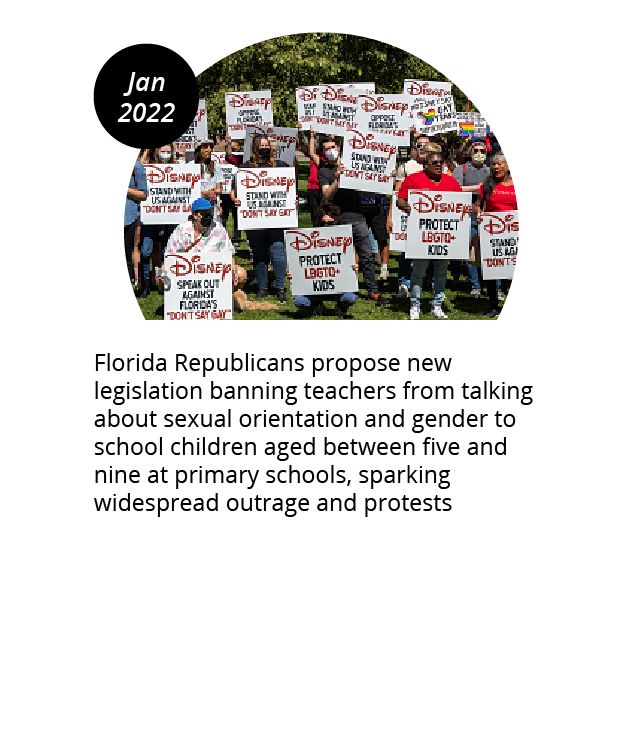 People protesting