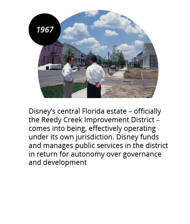 Disney developers looking at housing plot